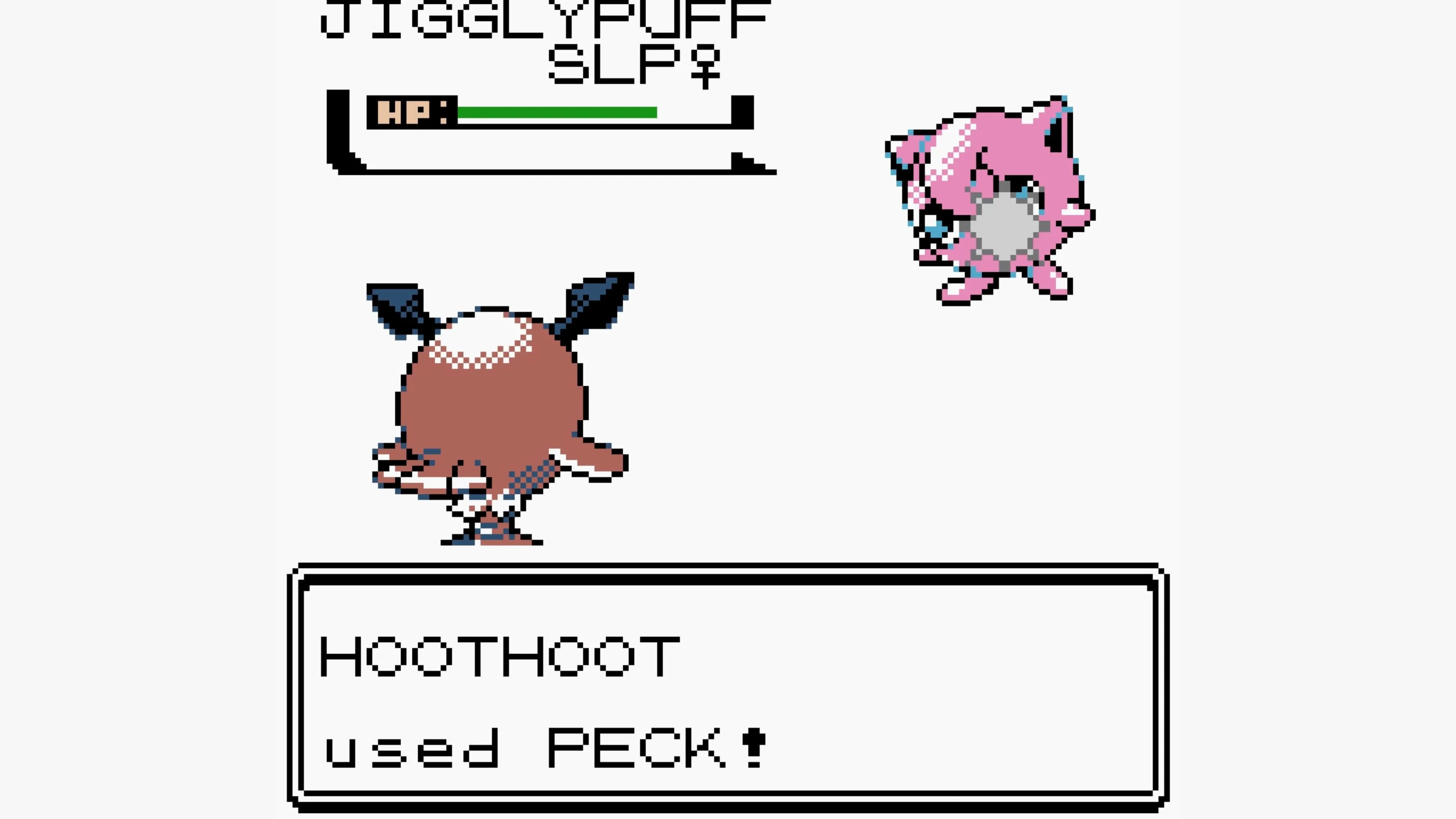 Pokémon Crystal Prism: Một đoạn hội thoại trong game với các nhân vật mới