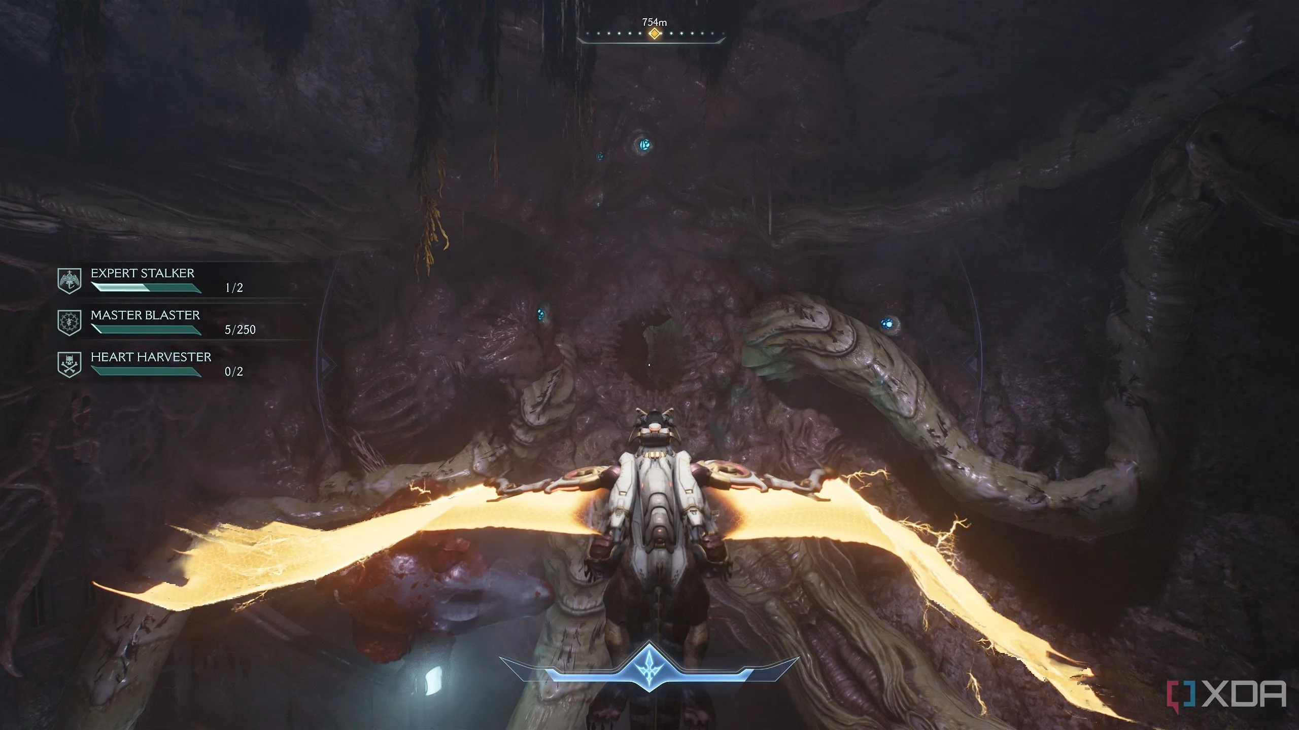 Quái vật xúc tu khổng lồ đầu tiên bạn sẽ đối mặt trong Chương 14 Doom The Dark Ages.