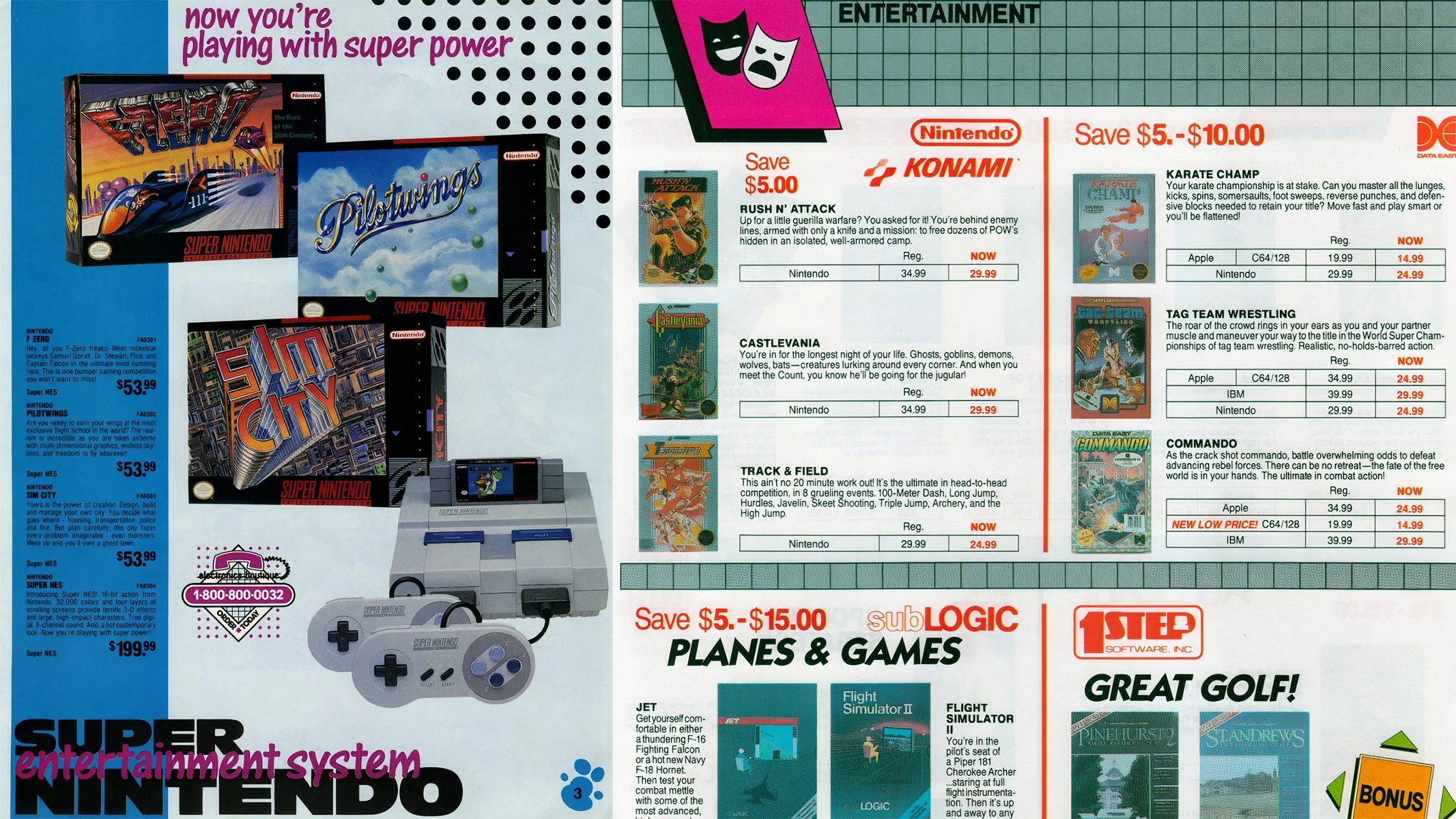 Quét tài liệu lịch sử giá phụ kiện và game của Nintendo NES và SNES
