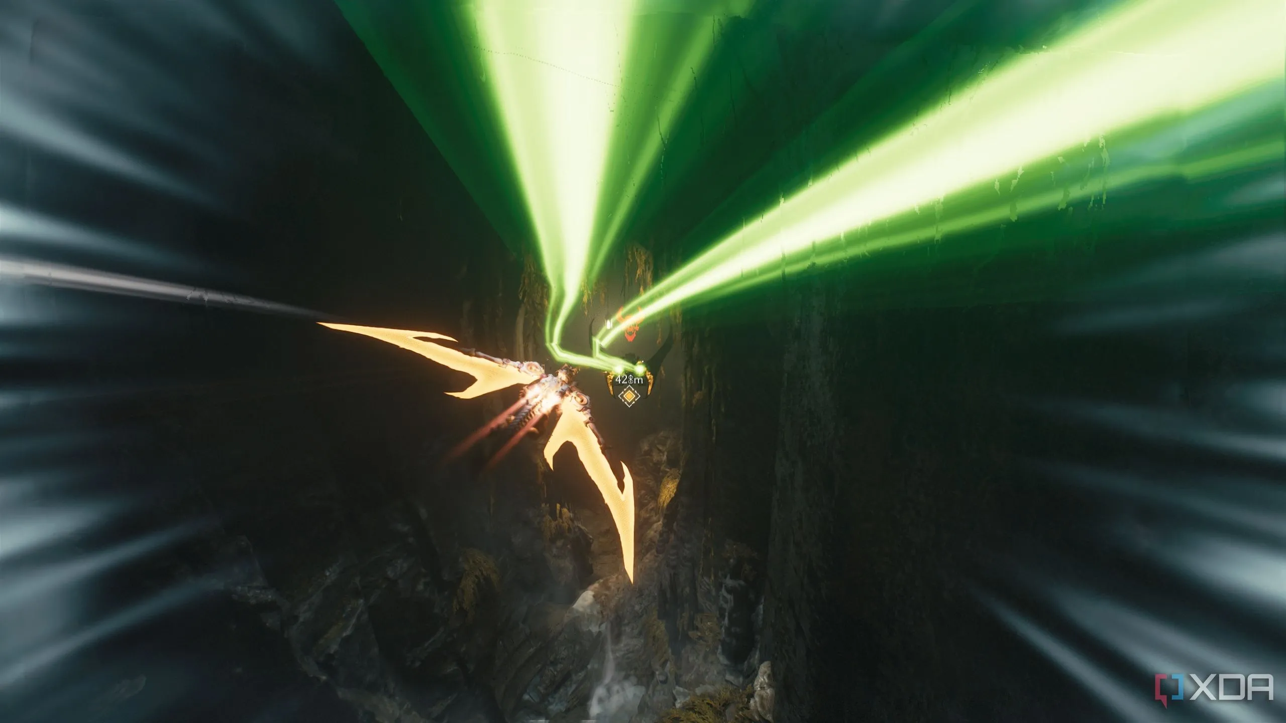 Rồng Serrat truy đuổi chiếc tàu Hell Fighter thứ hai trong Chương 14 Doom The Dark Ages.