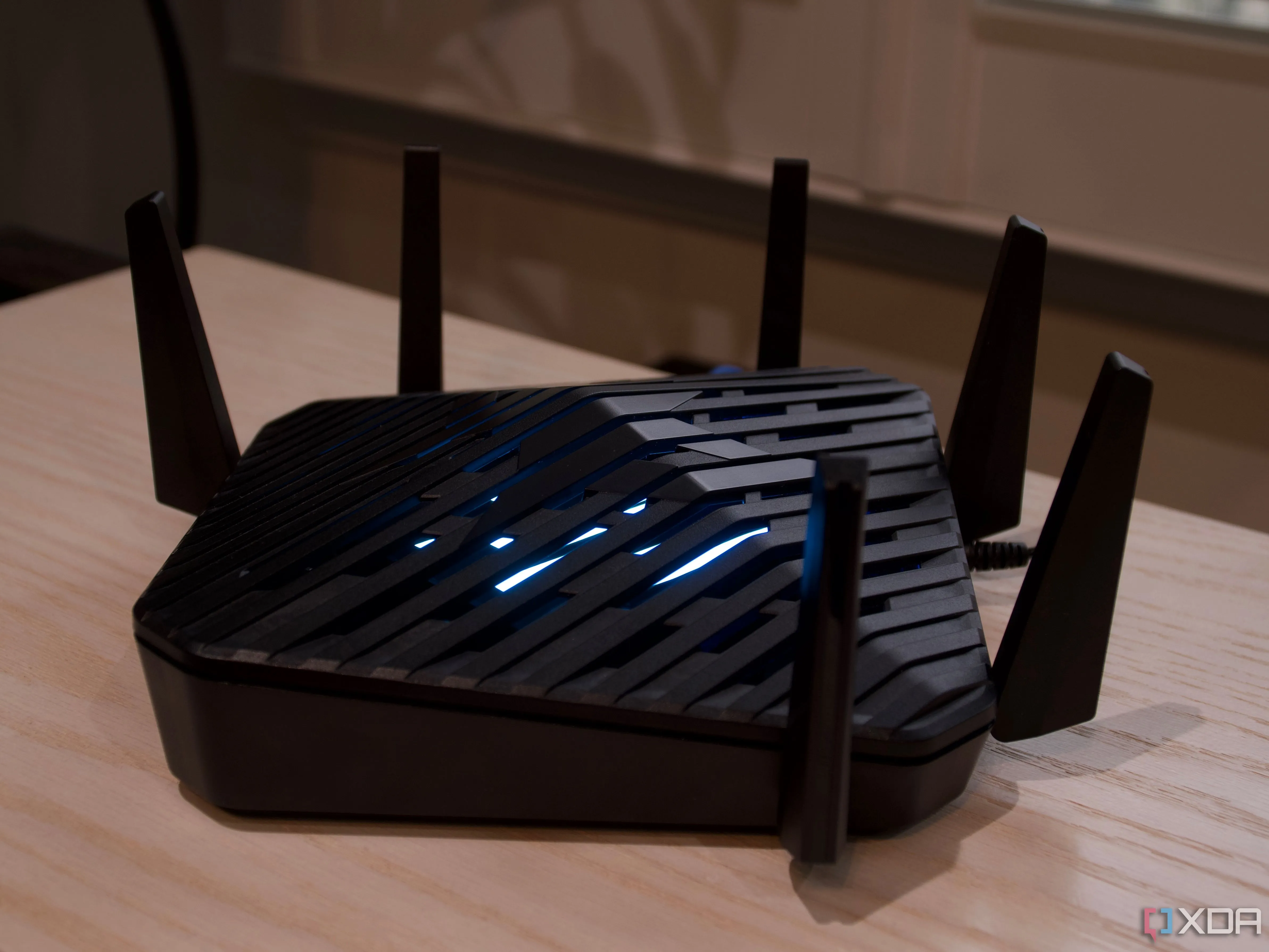 Router Wi-Fi Acer Predator Connect W6 – thiết bị quan trọng để bảo mật mạng gia đình