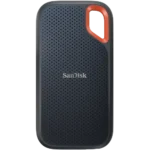 SanDisk Extreme Portable SSD 2TB với thiết kế nhỏ gọn, bền bỉ