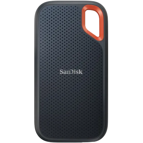 SanDisk Extreme Portable SSD 2TB với thiết kế nhỏ gọn, bền bỉ