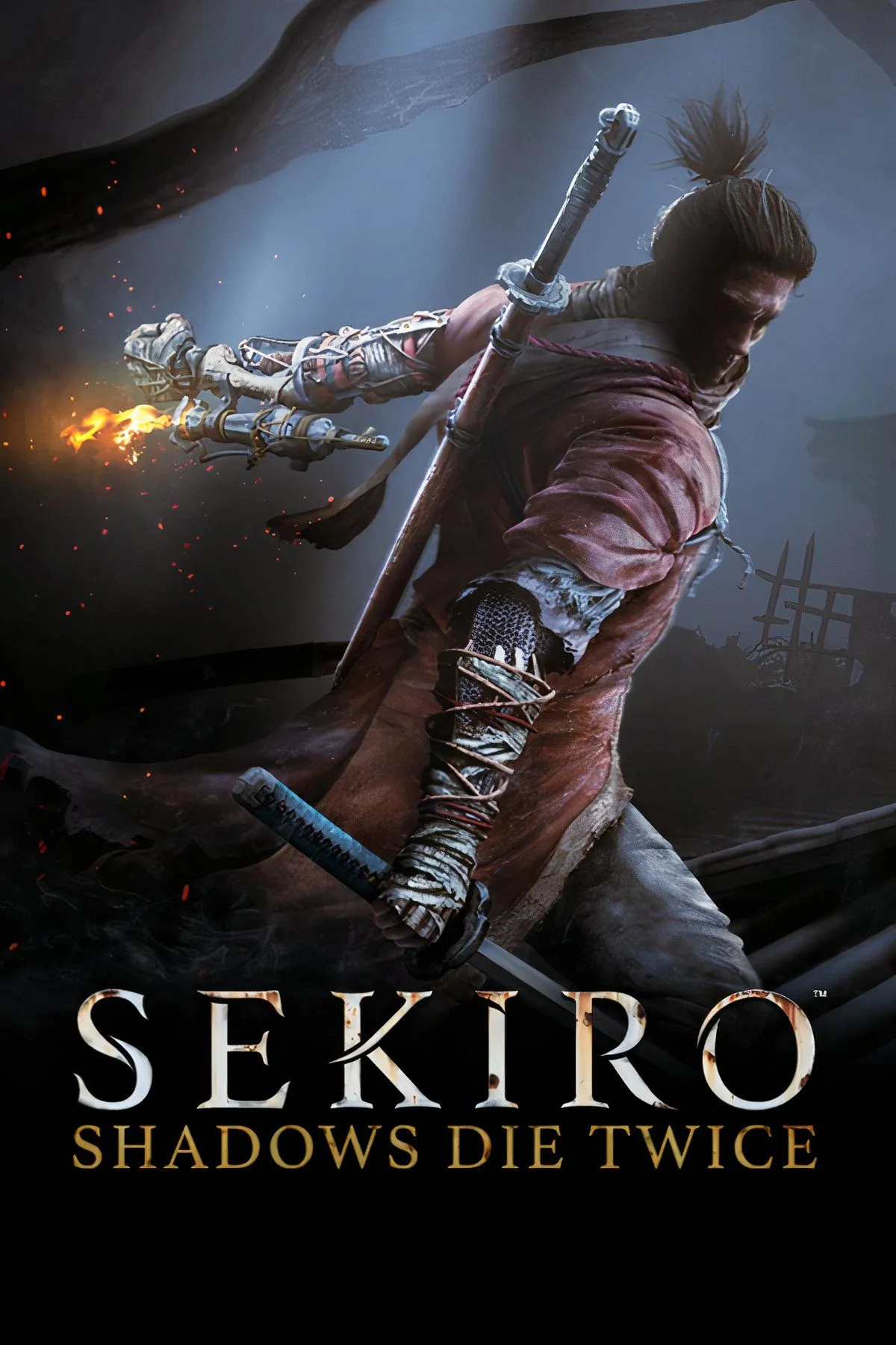 Sekiro đối mặt với kẻ thù trong thế giới Nhật Bản phong kiến.