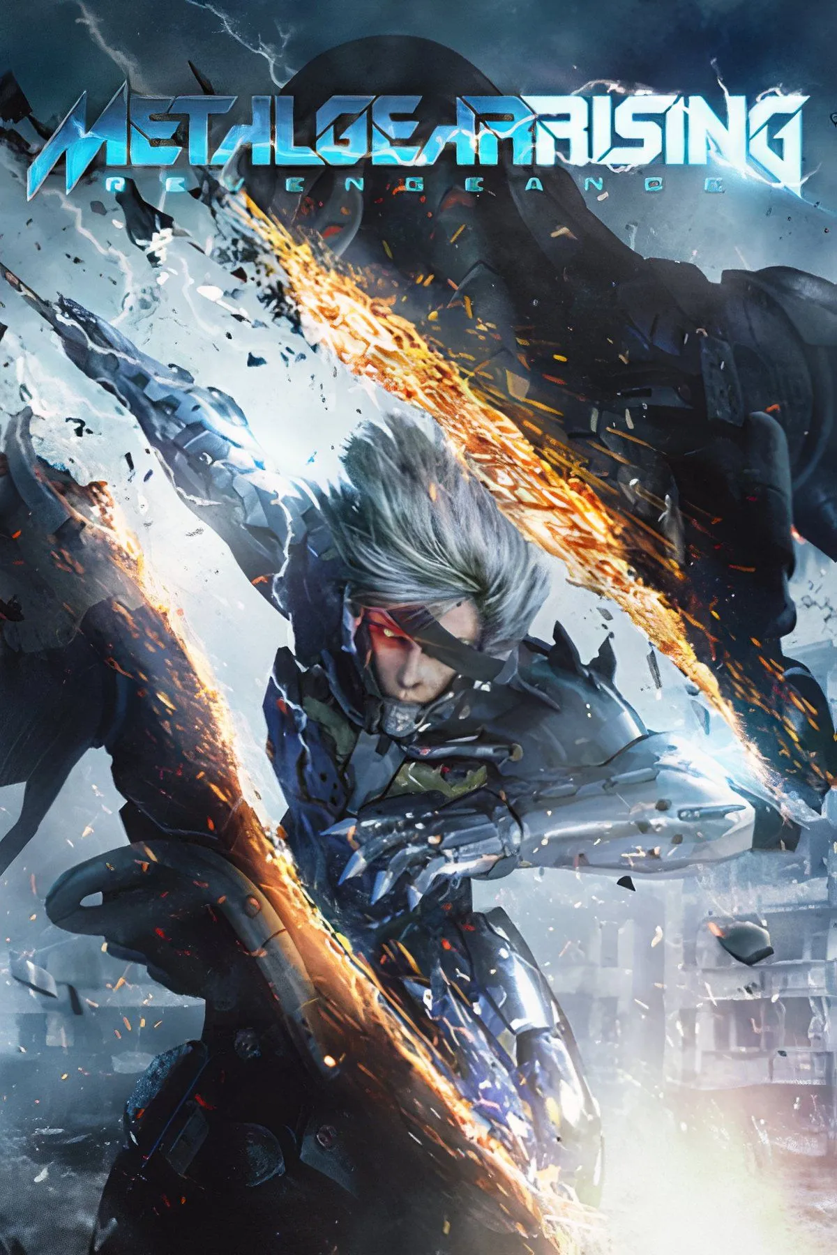 Senator Armstrong với cơ bắp cuồn cuộn, một trong những trận đấu boss khó nhớ nhất Metal Gear Rising: Revengeance.