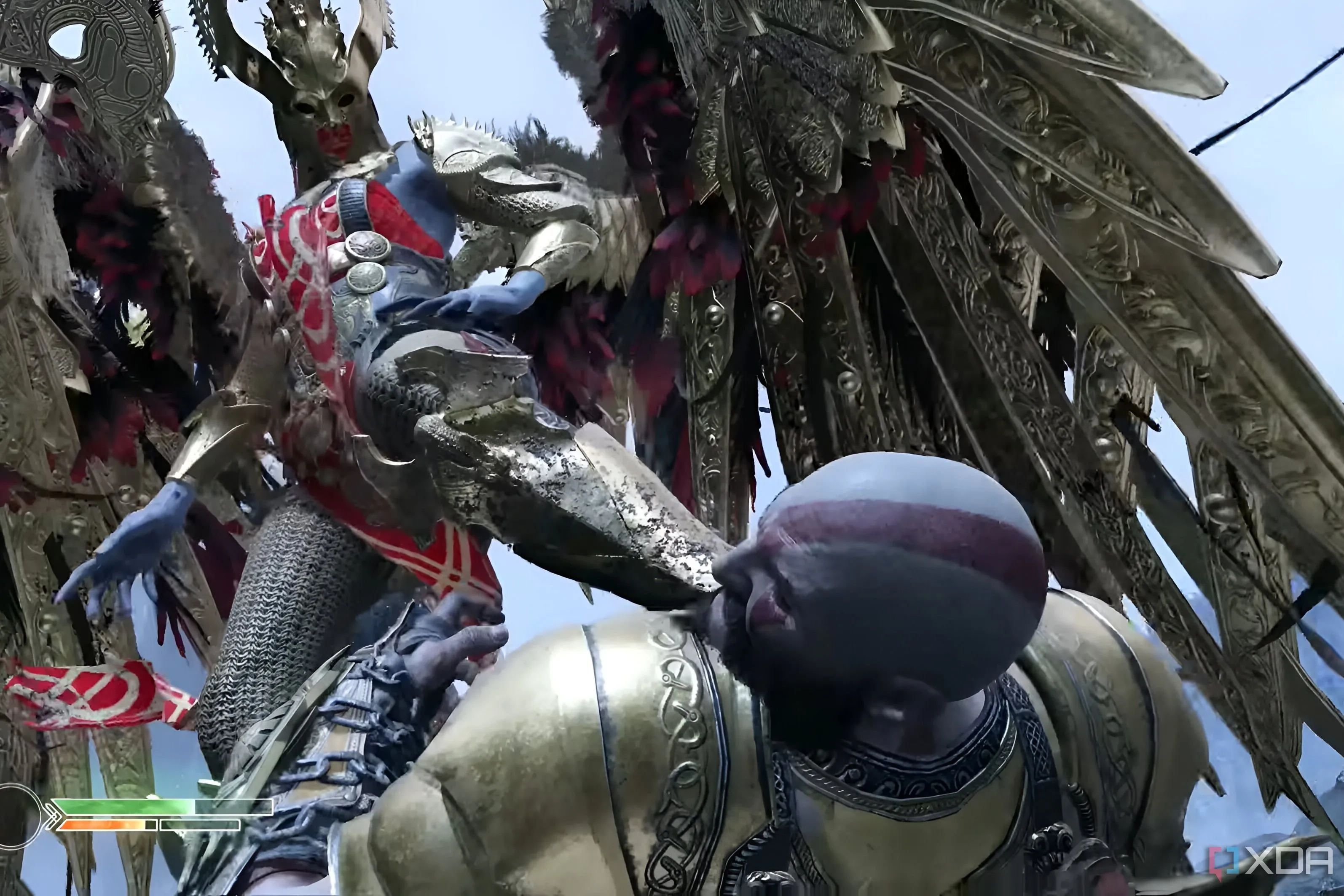 Sigrun, Nữ hoàng Valkyrie, thử thách cuối cùng của God of War 2018