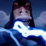 Skin Darth Jar Jar trong sự kiện Star Wars hợp tác với Fortnite
