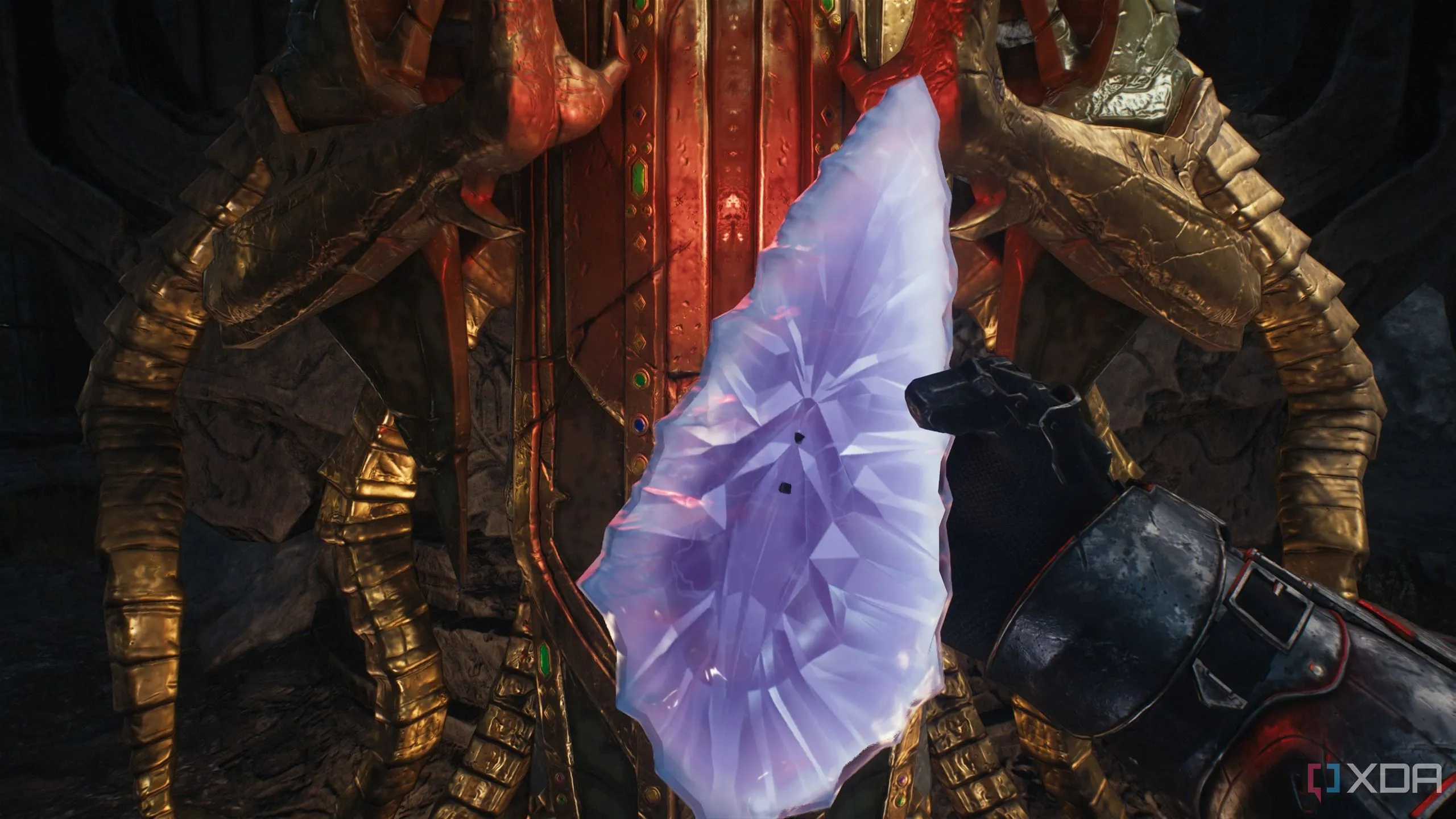 Slayer nhặt Wraithstone thứ hai trong Chương 14 Doom The Dark Ages.