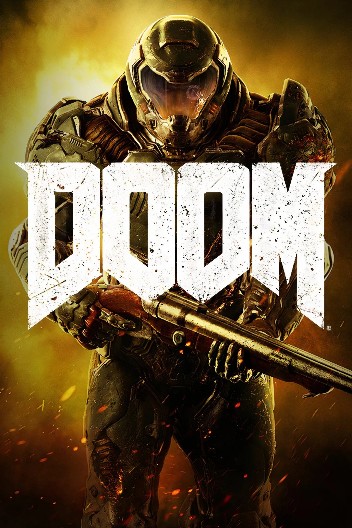 Slayer sử dụng khiên trong Doom The Dark Ages, thể hiện cơ chế phòng thủ mới