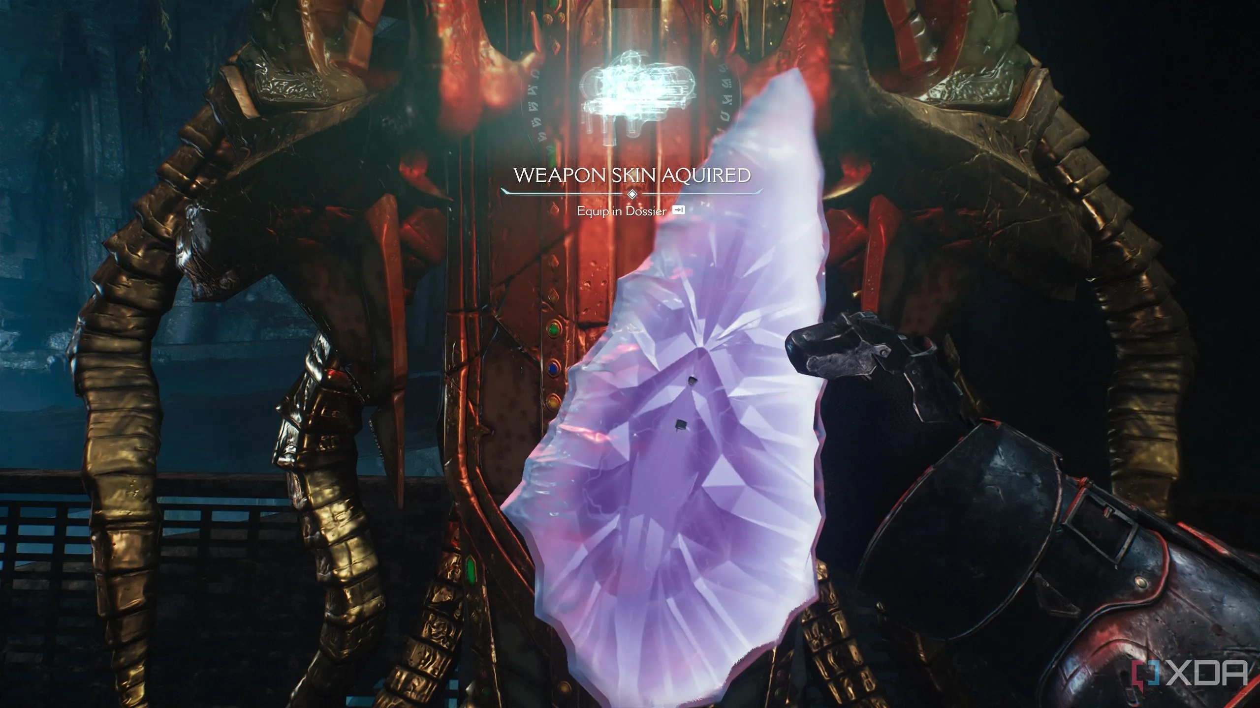 Slayer thu thập Wraithstone trong Chương 14 Doom The Dark Ages.