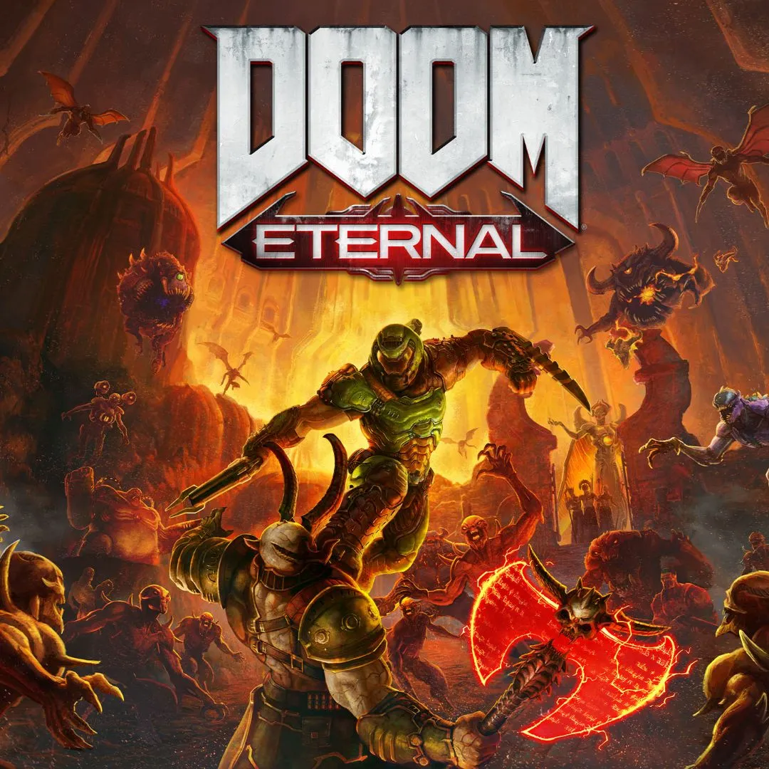 Slayer từ Doom Eternal, tựa game tối ưu phần cứng xuất sắc làm chuẩn mực