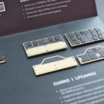 So sánh module RAM CAMM2 và LPCAMM2 mới, định dạng RAM thế hệ tiếp theo cho máy tính