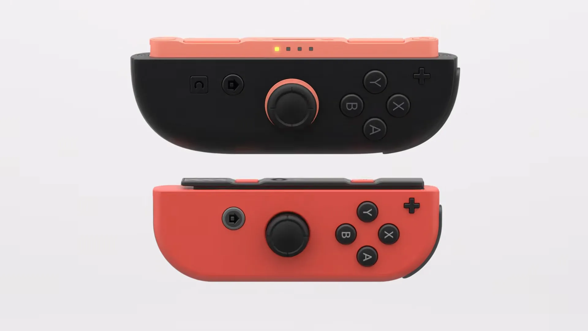 So sánh tay cầm Joy-Con của Nintendo Switch và Nintendo Switch 2