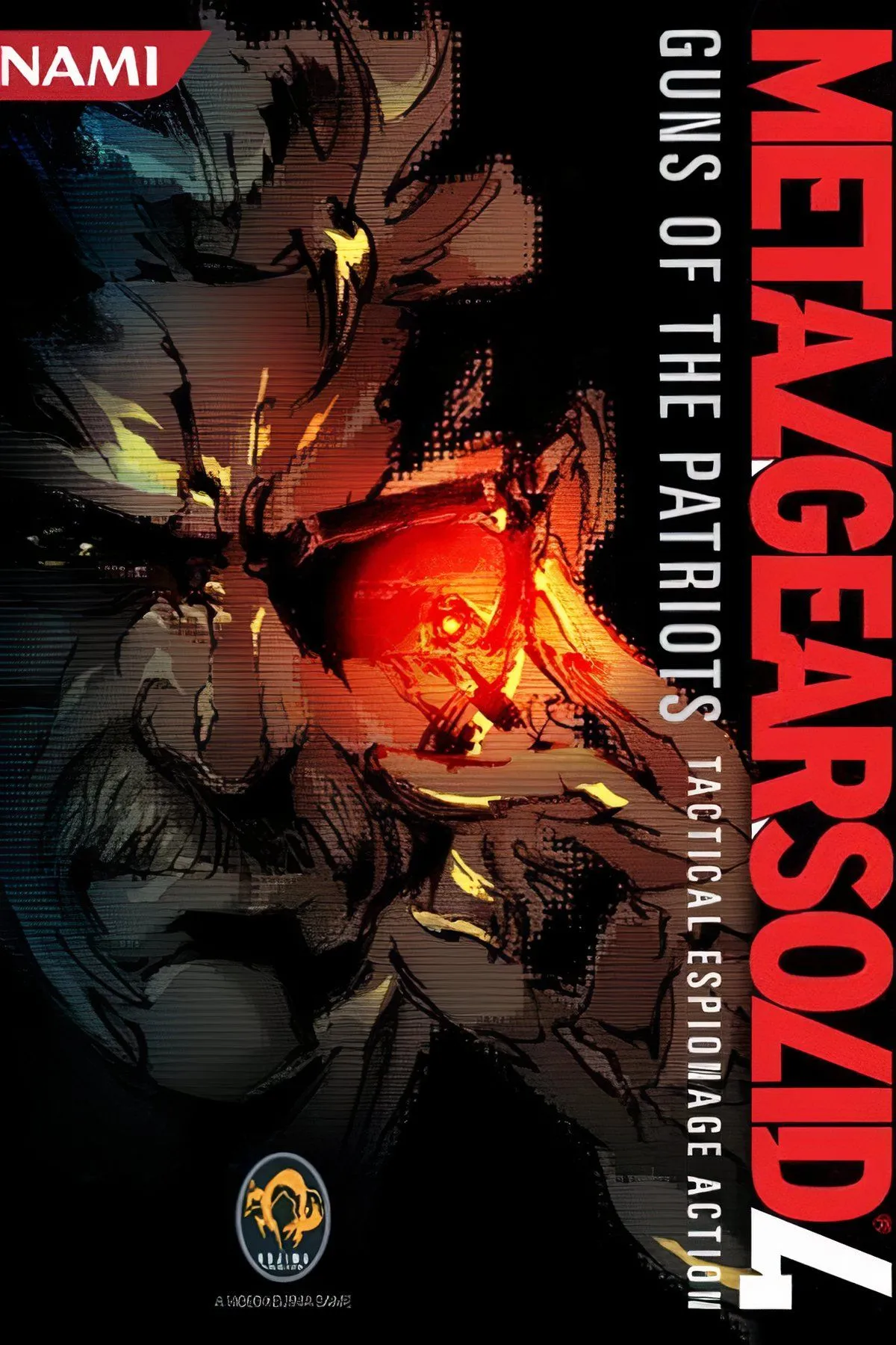 Solid Snake trong Metal Gear Solid 4: Guns of the Patriots, một game PS3 độc quyền cần được remaster lên PS5