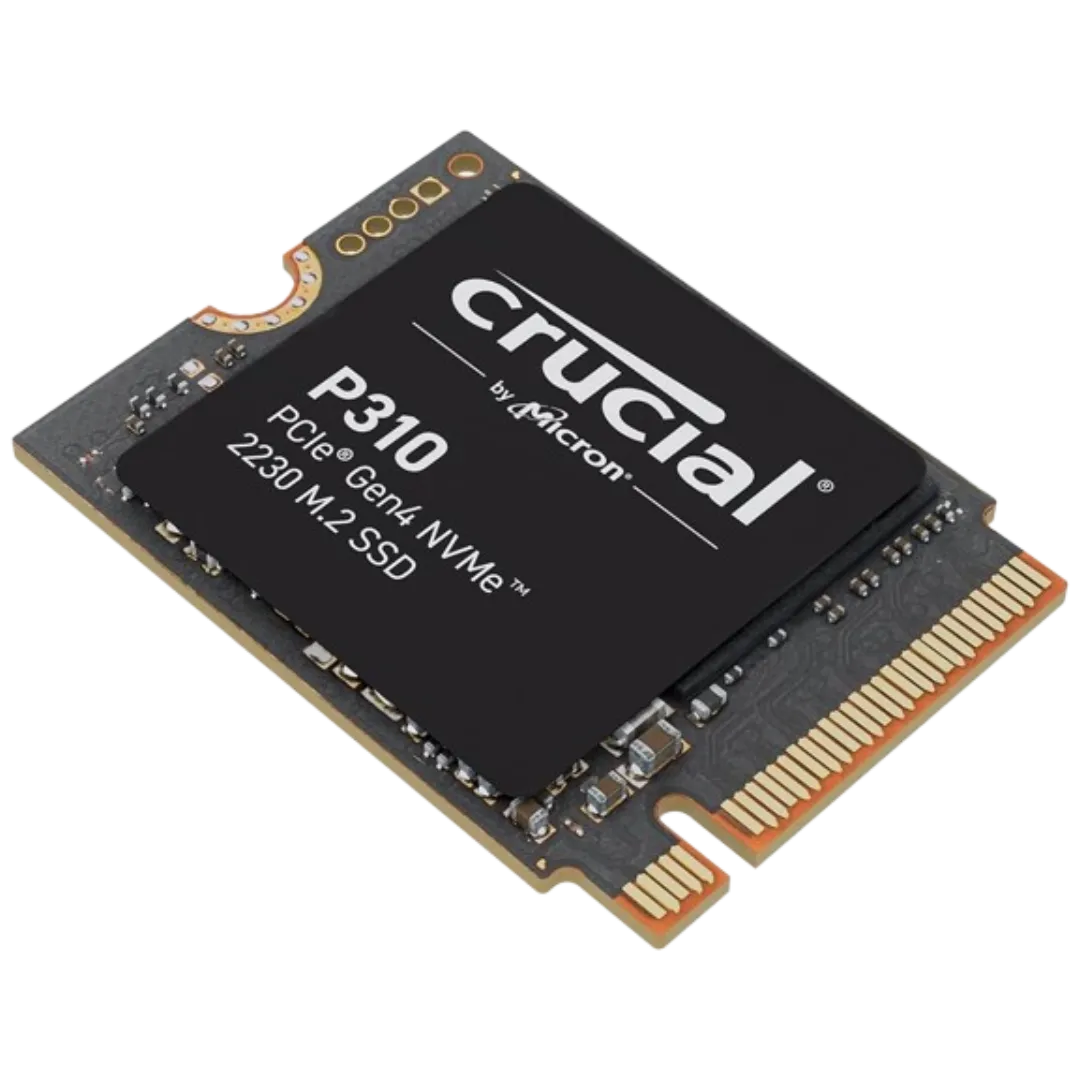SSD Crucial P310 2230 NVMe PCIe Gen4 x4 với kích thước nhỏ gọn