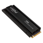 SSD Crucial T500 2TB với tản nhiệt, sẵn sàng cho hiệu năng cao