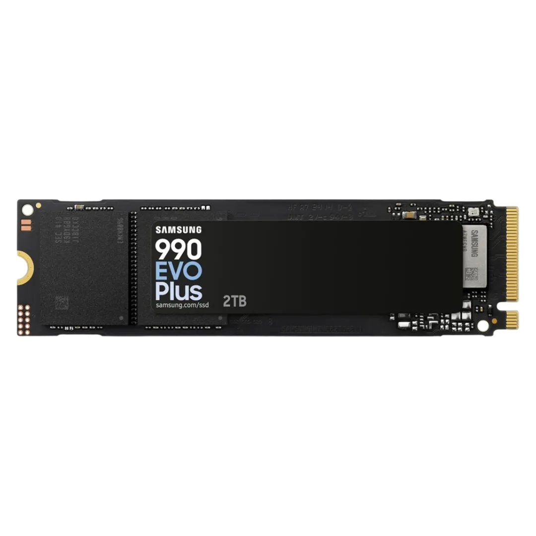 SSD Samsung 990 EVO Plus dung lượng 4TB với giao diện PCIe Gen 4/Gen 5