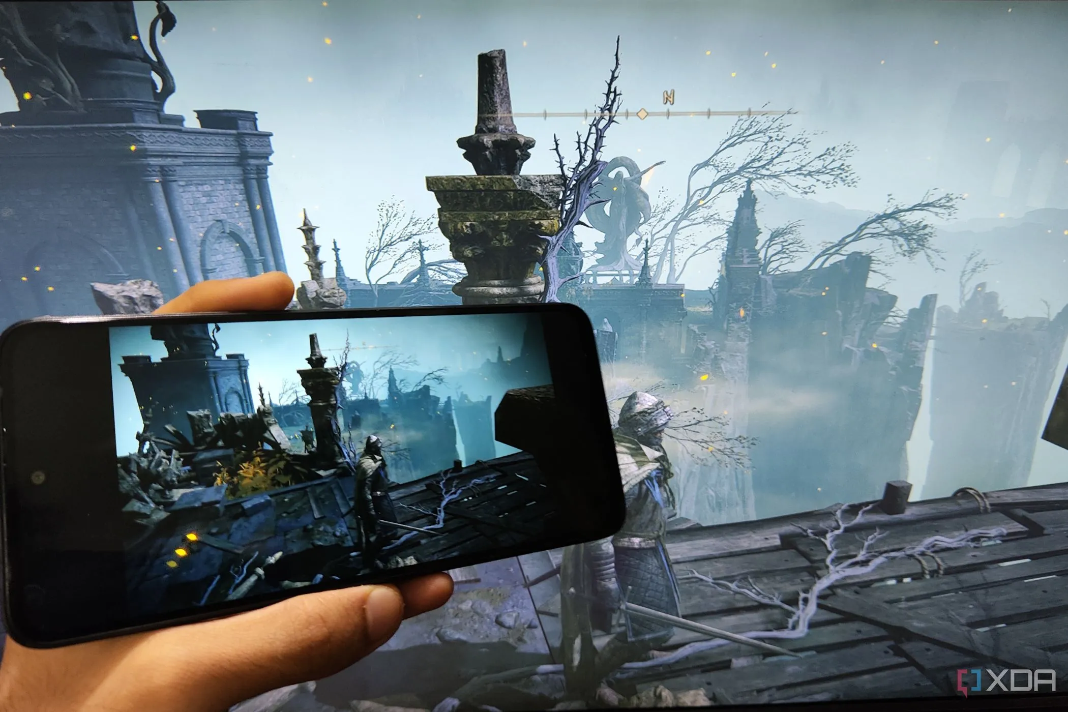 Stream game Elden Ring từ PC sang điện thoại Poco M6 Pro mượt mà với Apollo Artemis.