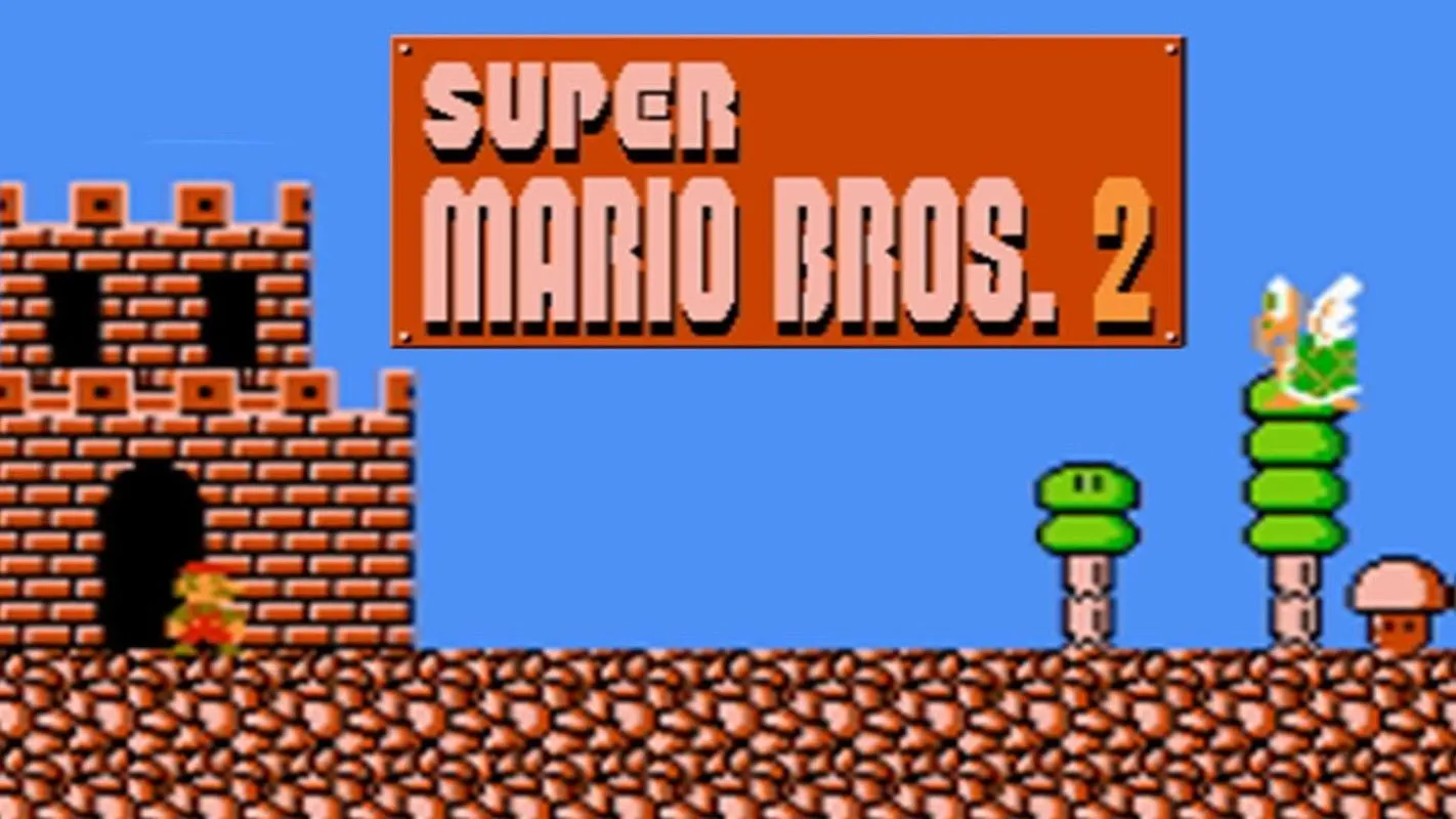 Super Mario Bros. 2 hay còn gọi là The Lost Levels phiên bản quốc tế