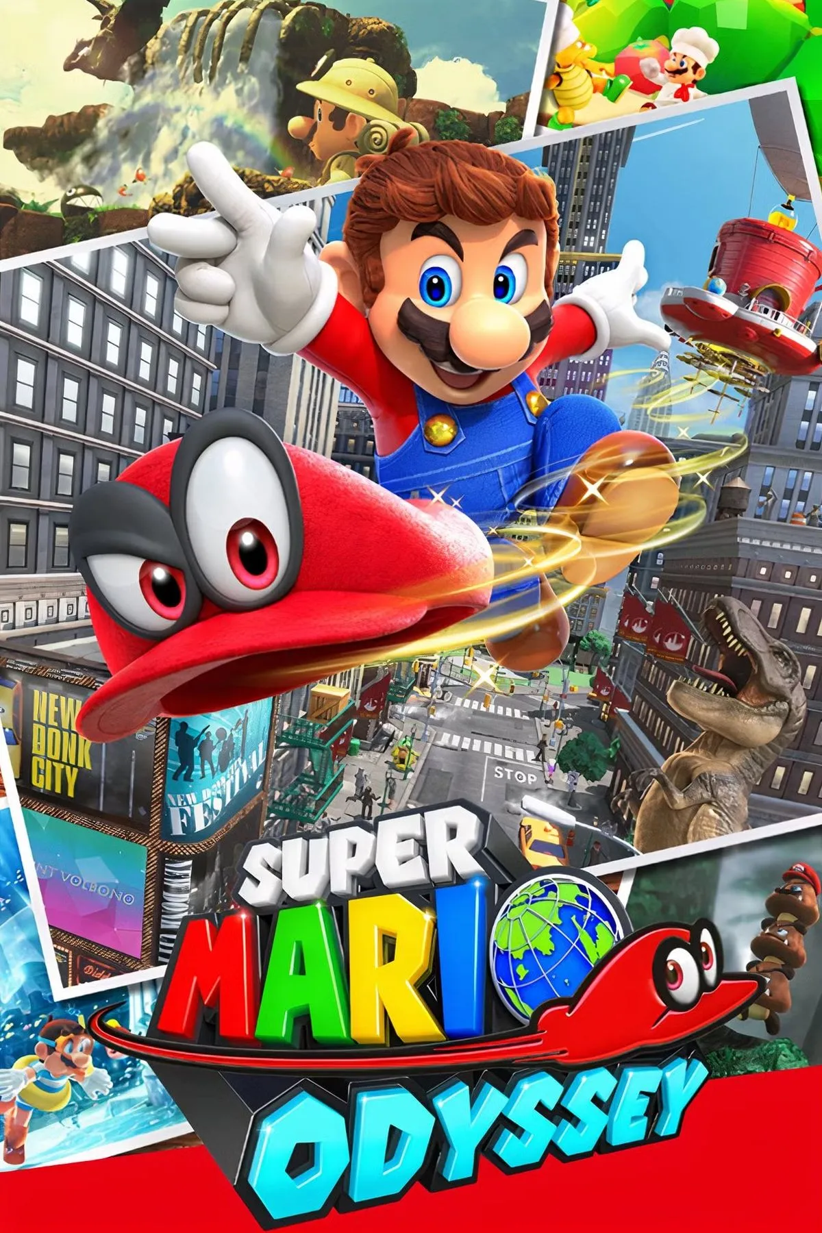 Super Mario Odyssey - Game đi cảnh 3D vui nhộn cho người bắt đầu trên Nintendo Switch