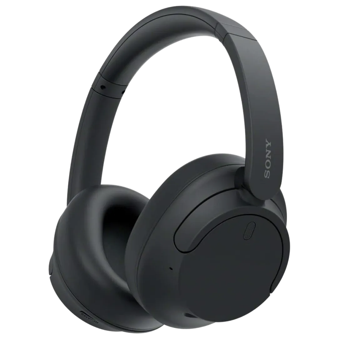 Tai nghe over-ear Sony WH-CH720N màu đen nhìn nghiêng