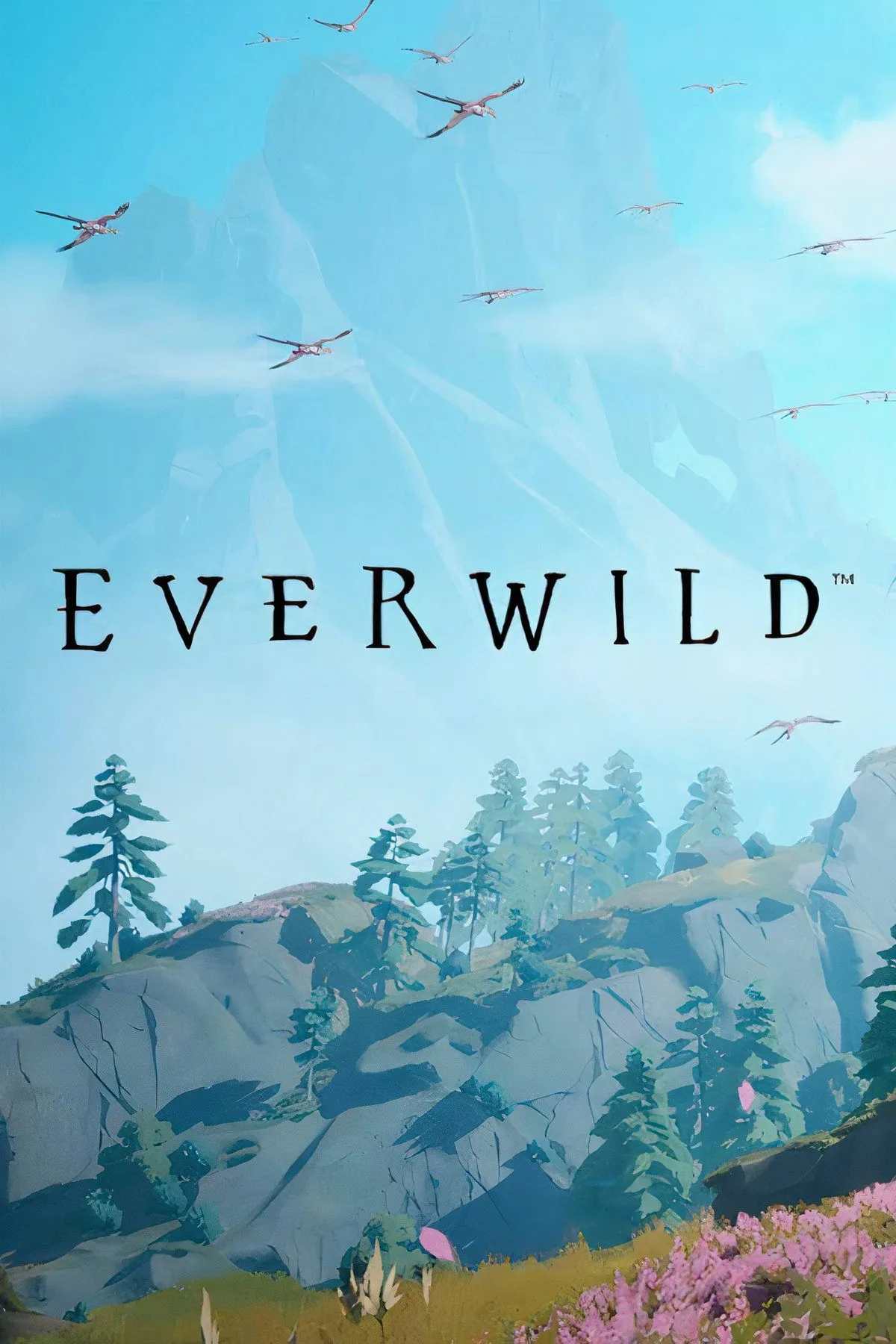 Tạo hình nghệ thuật từ Everwild, dự án game phiêu lưu hành động đã bị Rare và Xbox khai tử.
