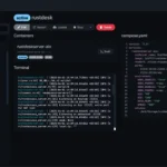 Tên Dockge RustDesk đã triển khai trên máy chủ tự host