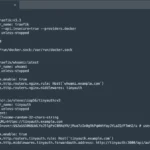 Tệp cấu hình ban đầu và hướng dẫn cài đặt Tinyauth qua Docker