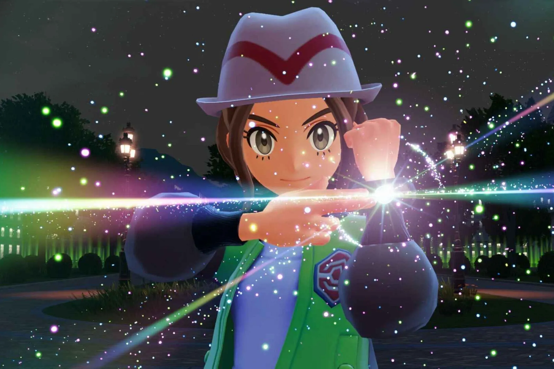 Thành phố Lumiose trong game Pokémon Legends Z-A trên Nintendo Switch 2