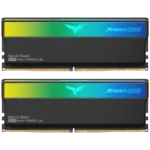Thanh RAM TeamGroup T-Force XTREEM ARGB DDR5-7200 minh họa cho tầm quan trọng của độ trễ CAS (CL)