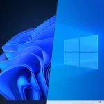 Thanh tác vụ Windows 10 và Windows 11 minh họa sự thay đổi hiển thị đồng hồ