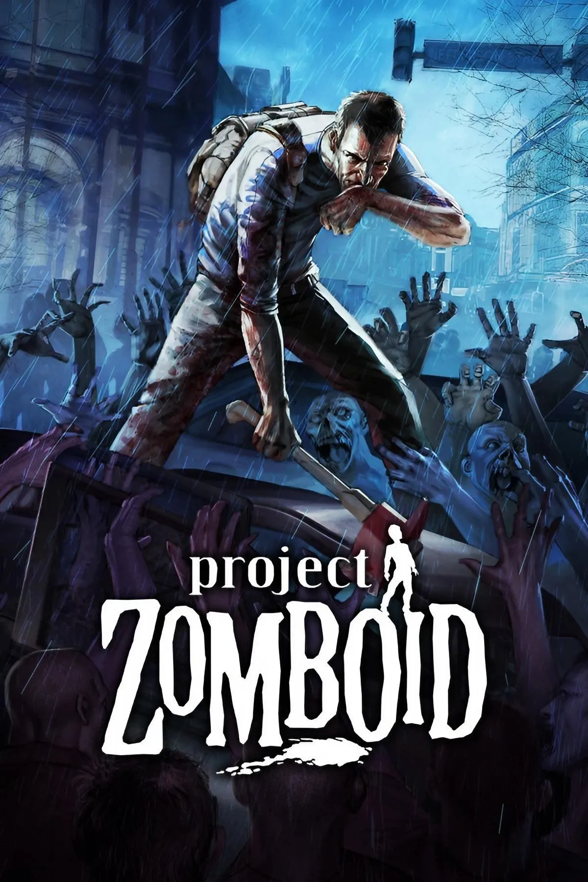 Thế giới hoang tàn và zombie trong game sinh tồn Project Zomboid