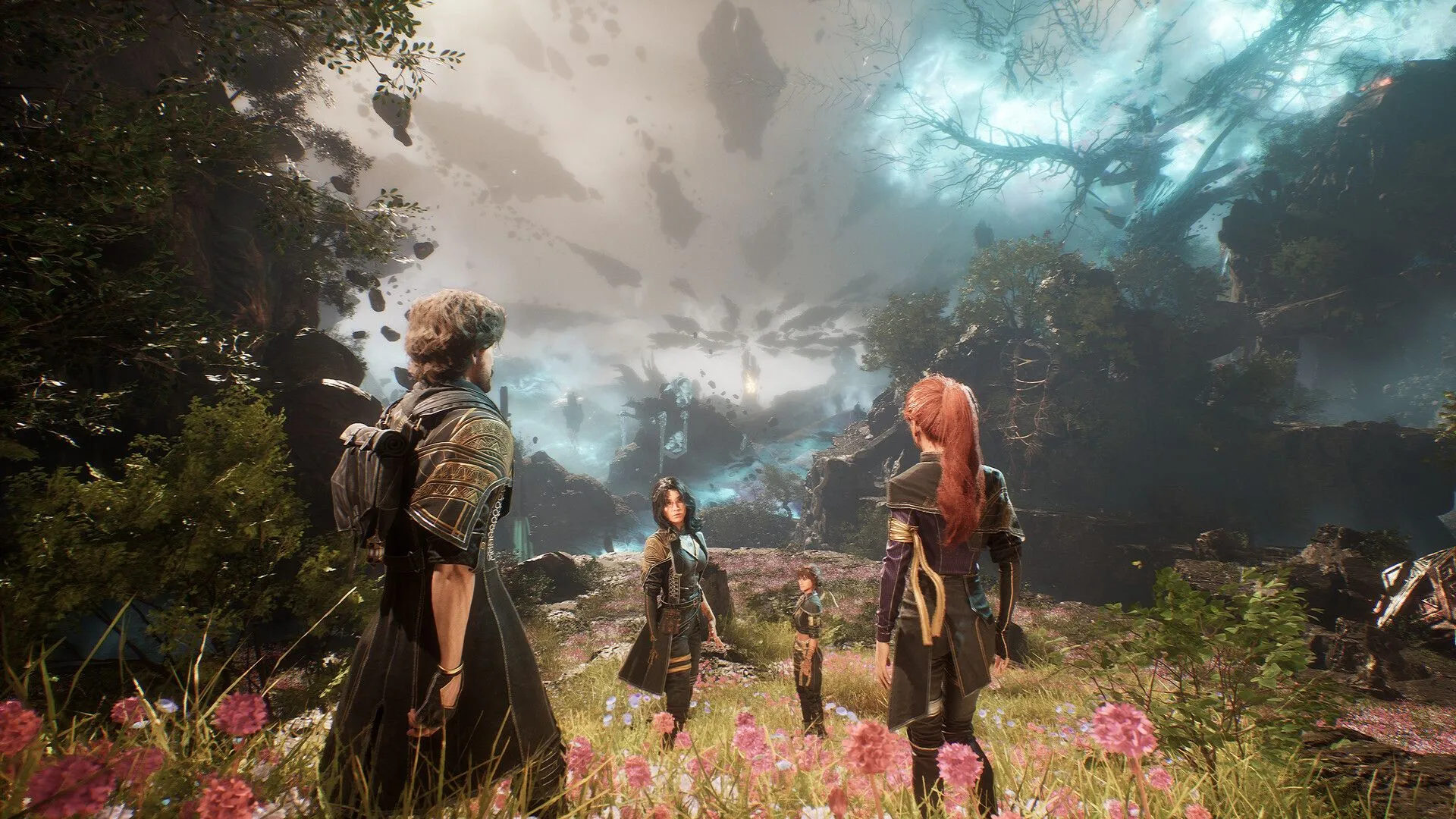 Thế giới kỳ ảo và nhân vật chính trong game Clair Obscur Expedition 33