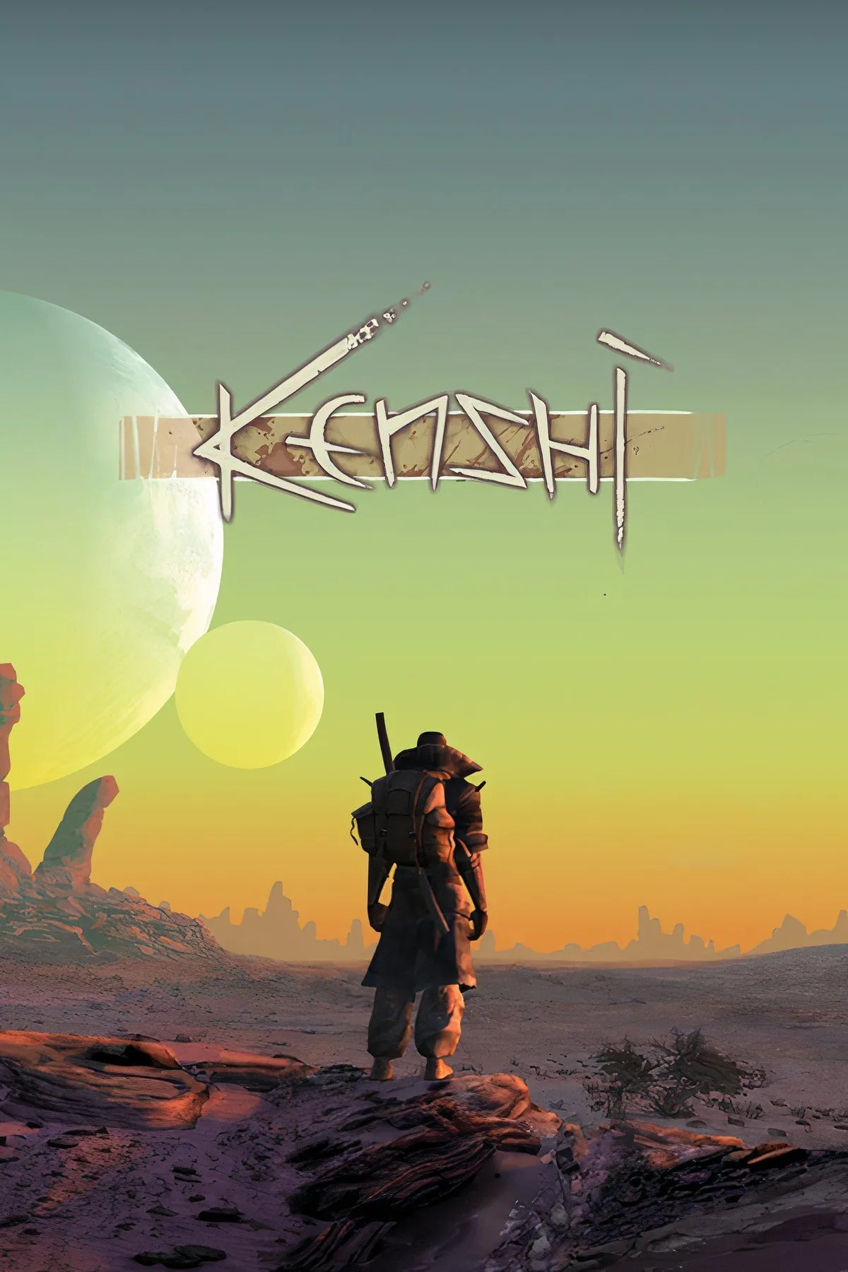 Thế giới mở hậu tận thế rộng lớn trong game RPG sandbox Kenshi