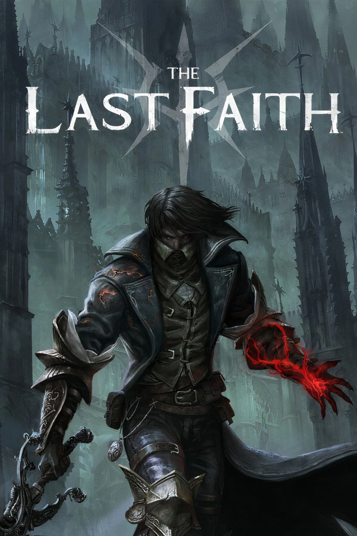 The Last Faith - nhân vật chính Eryk trong thế giới Gothic đen tối