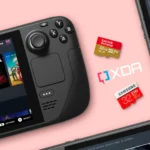 Thẻ nhớ microSD và Steam Deck