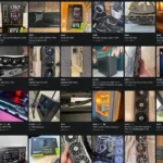 Thị trường linh kiện PC cũ trên Facebook Marketplace với các danh sách card đồ họa RTX 3080