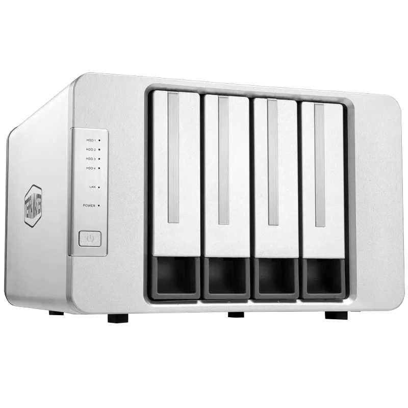 Thiết bị lưu trữ mạng NAS TerraMaster F4-423, giải pháp sao lưu dữ liệu