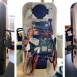 Thiết bị máy quét LiDAR DIY PiLiDAR được xây dựng từ Raspberry Pi đang hoạt động.
