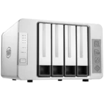 Thiết bị NAS TerraMaster F4-210 với 4 khay ổ cứng