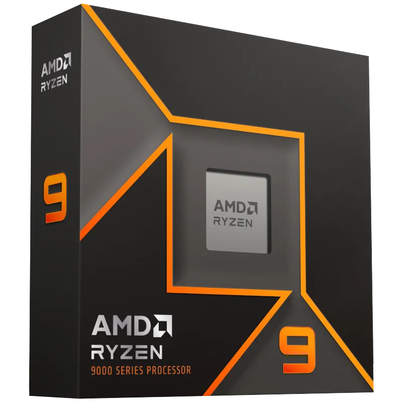 Thiết kế bộ vi xử lý AMD Ryzen 9 9950X hiệu năng cao