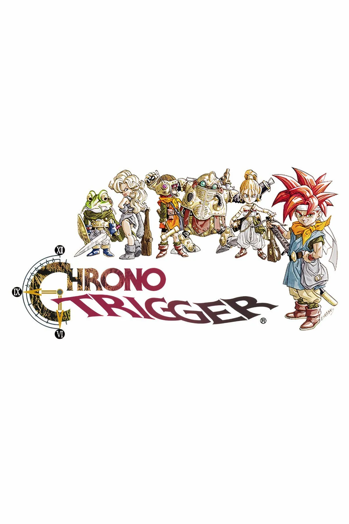 Thiết kế nhân vật độc đáo của Akira Toriyama trong tựa game Chrono Trigger
