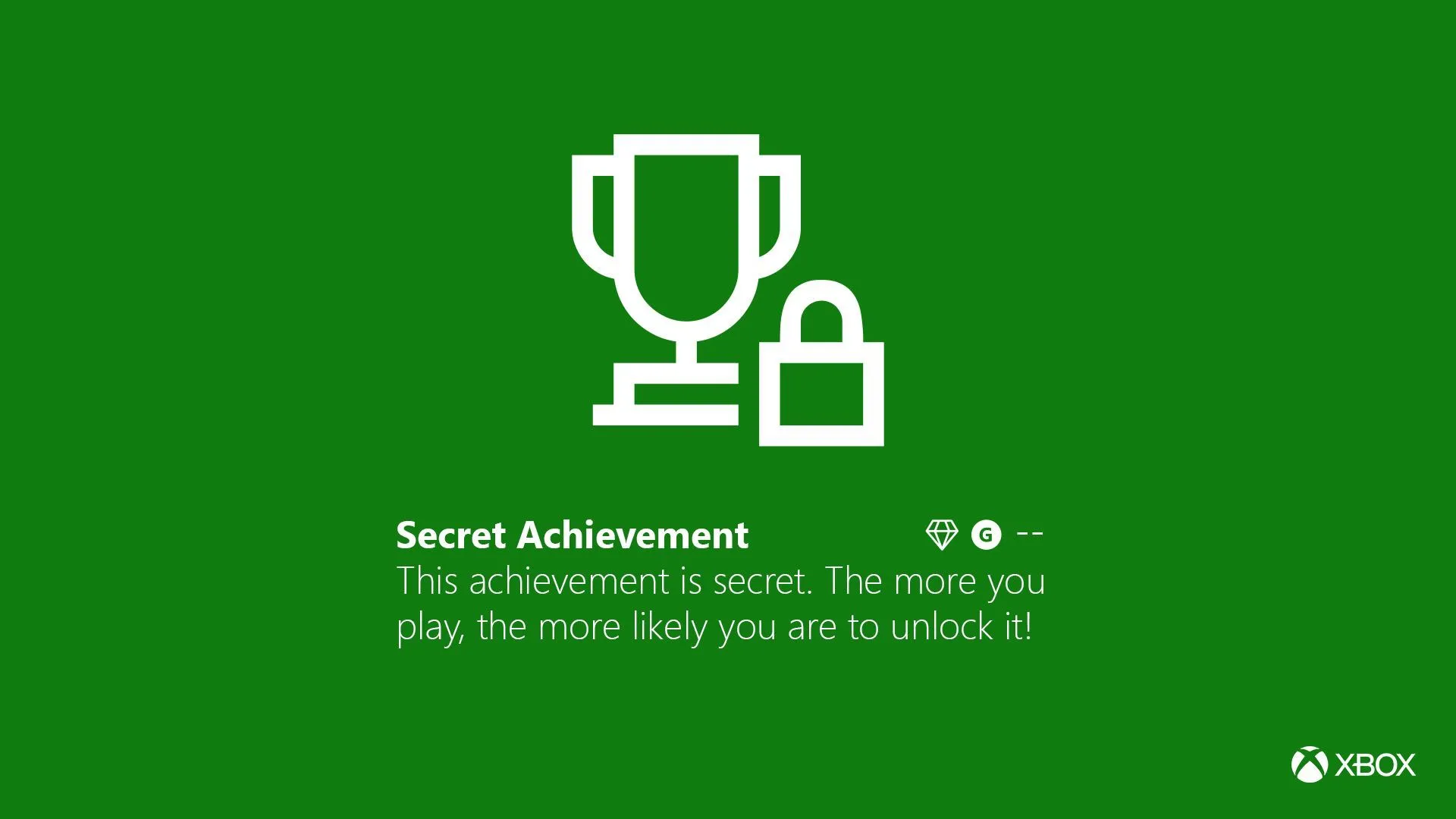Thông báo &quot;Secret Achievement&quot; hiển thị trên giao diện Xbox, cho thấy một thành tích ẩn đã được mở khóa, minh họa hệ thống Achievements hiện tại của Xbox.