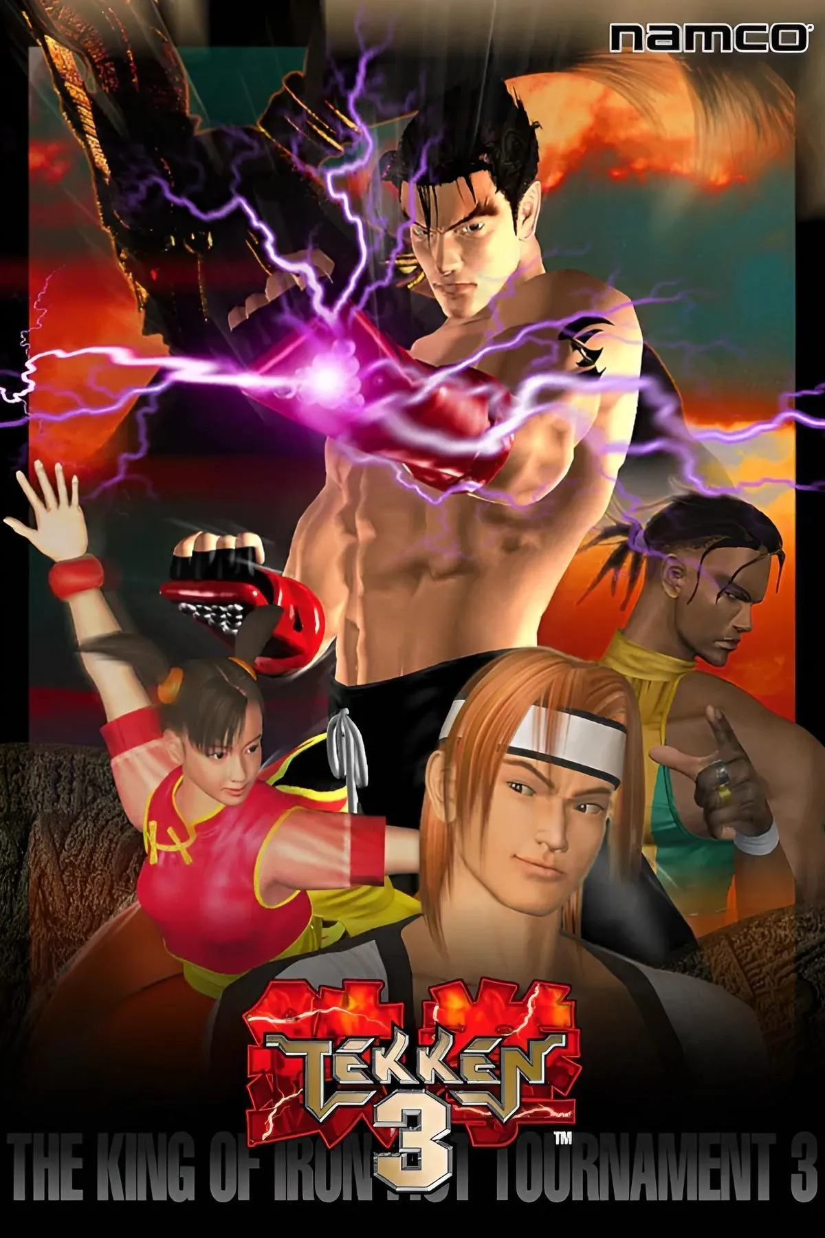 Thông số kỹ thuật và chi tiết phát triển của game đối kháng Tekken 3.
