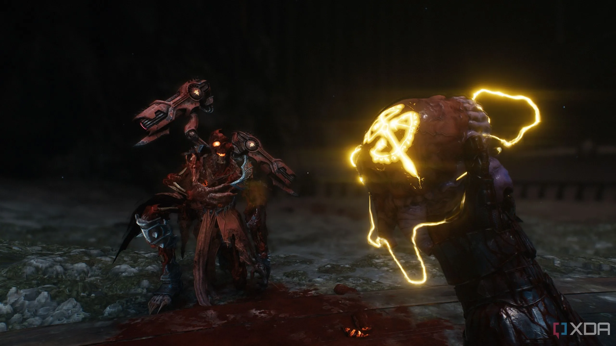 Tinh chất quỷ (Demonic Essence) hồi đầy đạn dược trong Chương 14 Doom The Dark Ages.