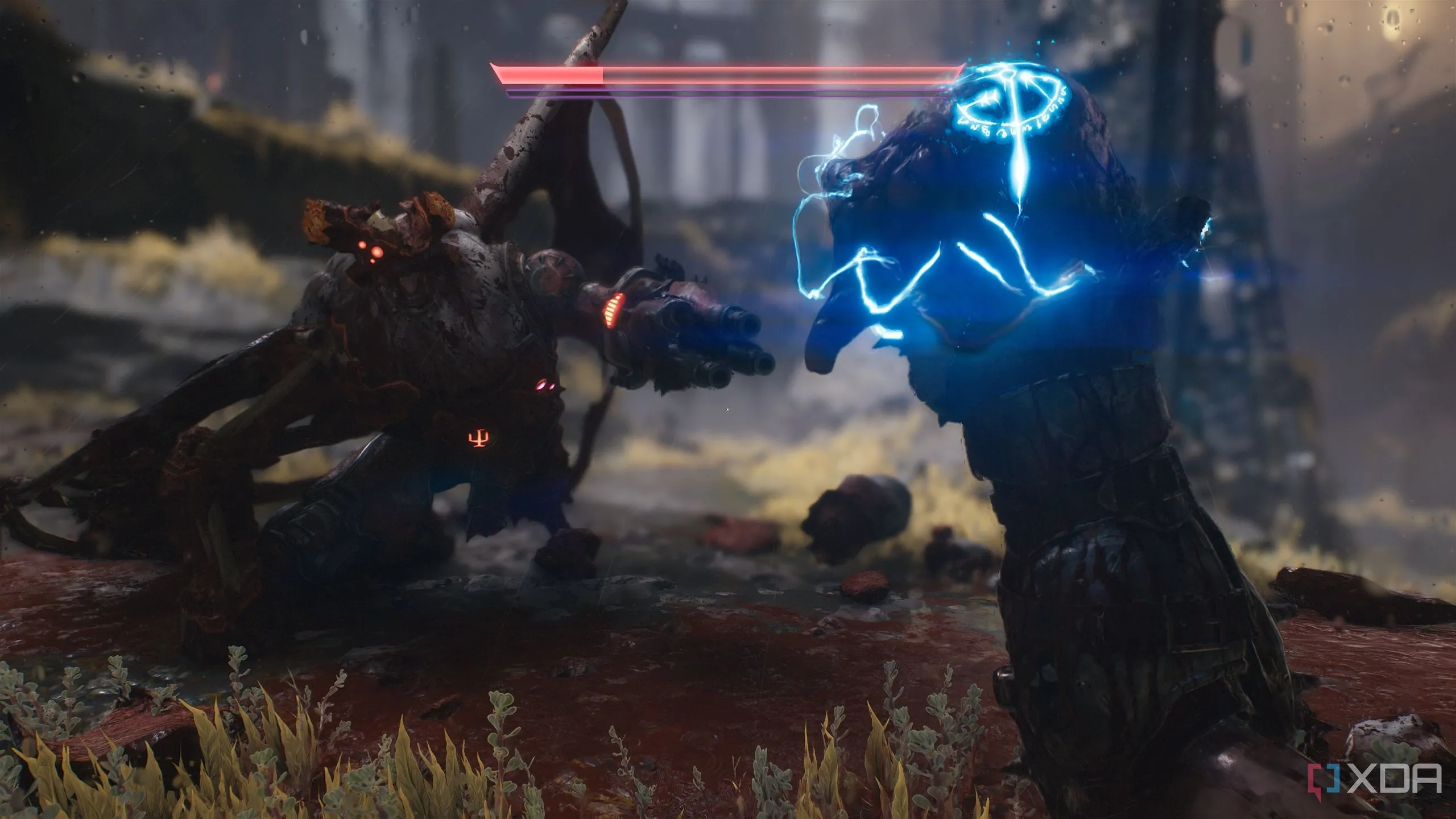 Tinh chất quỷ (Demonic Essence) hồi máu trong Chương 14 Doom The Dark Ages.