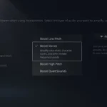 Tính năng Audio Focus mới trên giao diện PlayStation 5