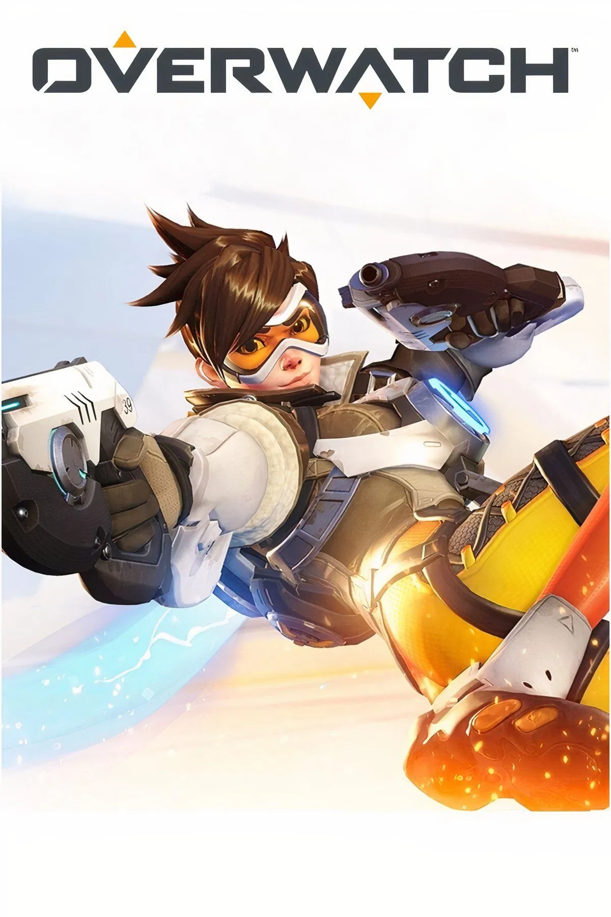 Tổng hợp các nhân vật anh hùng và biểu tượng của Overwatch trong một khung cảnh năng động.