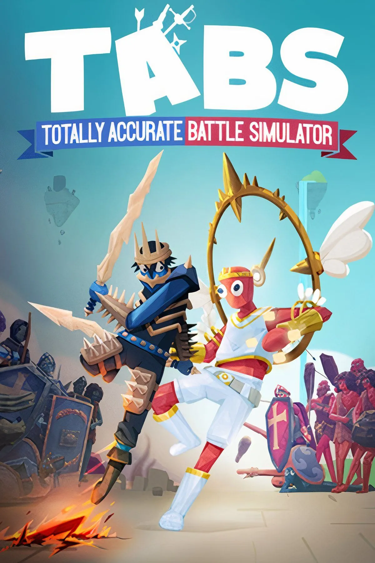 Totally Accurate Battle Simulator - trận chiến hỗn loạn giữa các đơn vị lính
