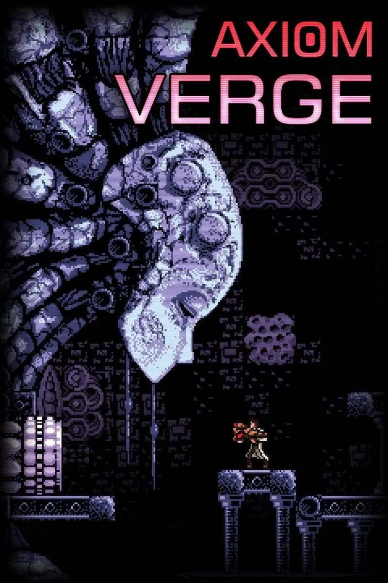 Trace khám phá thế giới ngoài hành tinh trong Axiom Verge